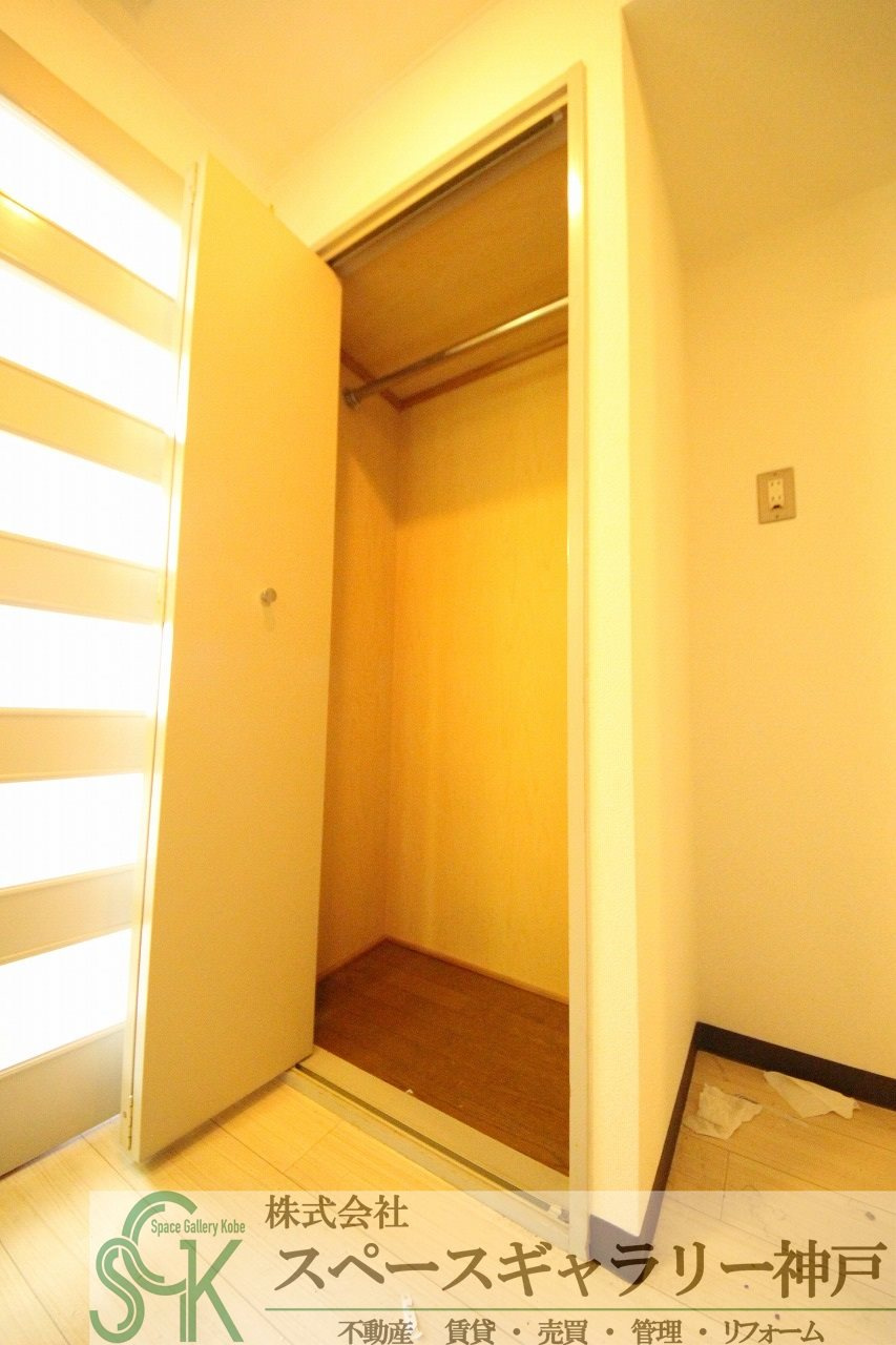 ニューバーリヤ学院坂の収納|※お部屋により仕様が異なる場合があります※