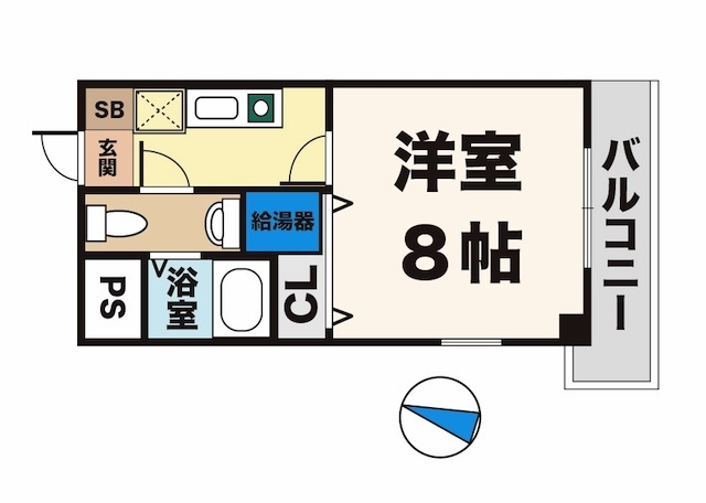 ニューバーリヤ学院坂の間取り|※間取りが現況と異なる場合は現況を優先します※