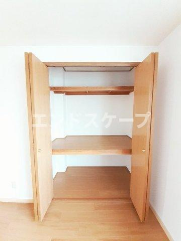 プロムナードの収納|高崎、前橋のお部屋探しはエンドスケープまで！お客様の理想お聞かせ下さい♪