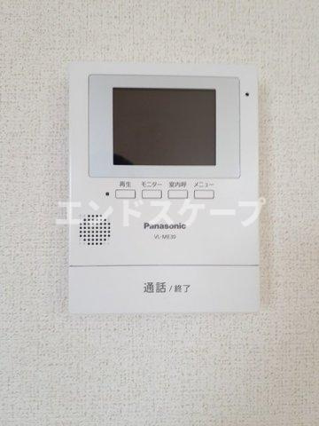 プロムナードのセキュリティ|高崎、前橋のお部屋探しはエンドスケープまで！お客様の理想お聞かせ下さい♪