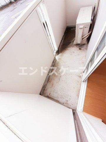 プロムナードのバルコニー|高崎、前橋のお部屋探しはエンドスケープまで！お客様の理想お聞かせ下さい♪