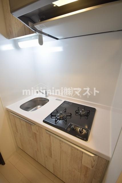 ララプレイス京町堀プロムナードのキッチン