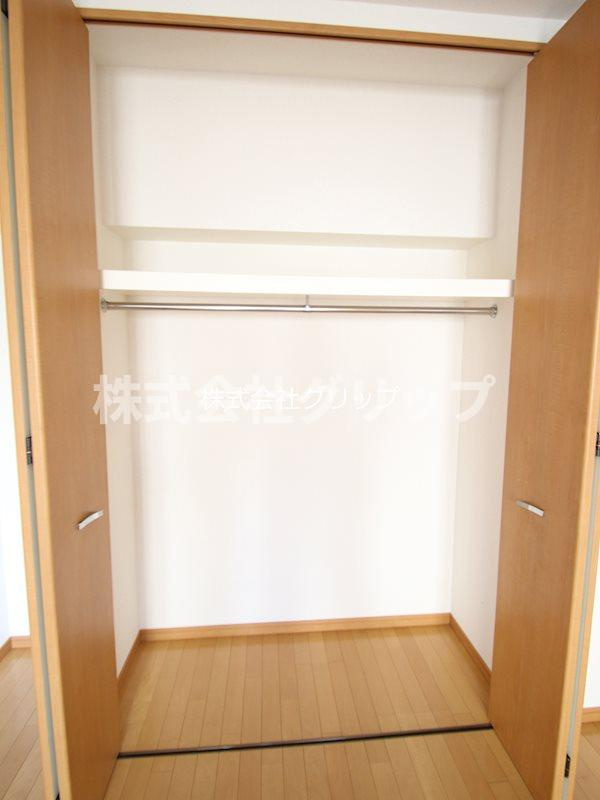 リクレイシア西横浜の収納