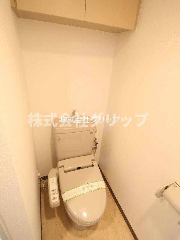 リクレイシア西横浜のトイレ