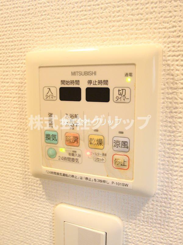 リクレイシア西横浜の設備