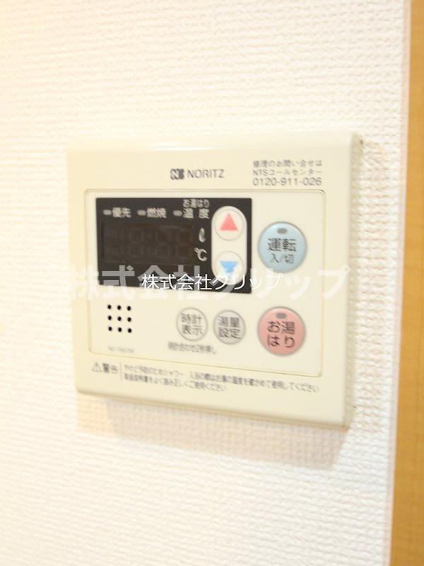 リクレイシア西横浜の設備