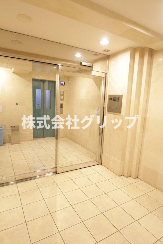 リクレイシア西横浜のセキュリティ