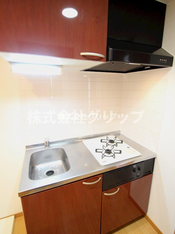 リクレイシア西横浜のキッチン