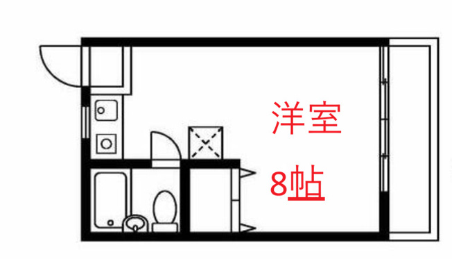 【間取り】 | ウイング旗の台パートⅠ