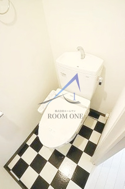 リヴシティ両国参番館のトイレ|トイレです。