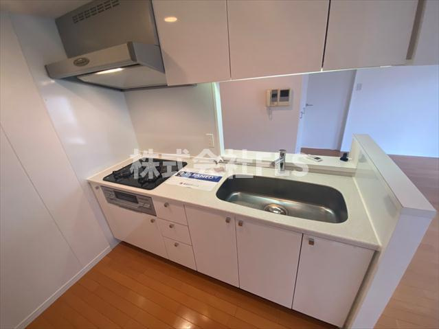 北区赤羽西１丁目の賃貸マンションのキッチン