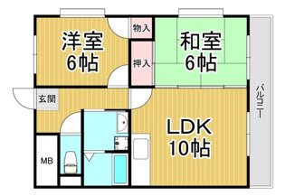 グランコート宝塚（旧：アランチア）の間取り
