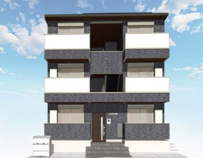 【外観パース】 | クレリア高島平 | 外観パースです。
