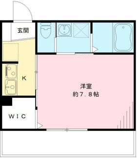 【間取り】 | リズ高円寺 | 間取りです。