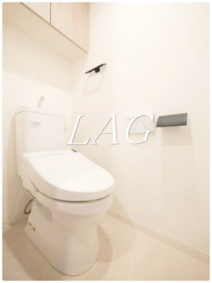 【トイレ】 | サンクレイドル川口並木 | トイレです。