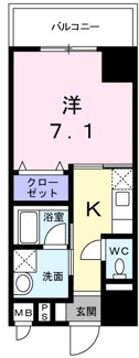 【間取り】 | ウィル　アヴェニュー | 間取りです。