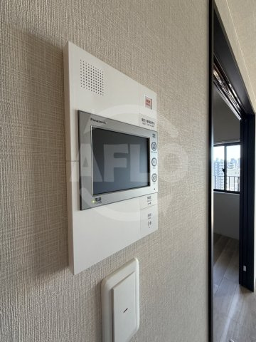 Artiza都島のセキュリティ|Artiza都島　モニター付きインターホン