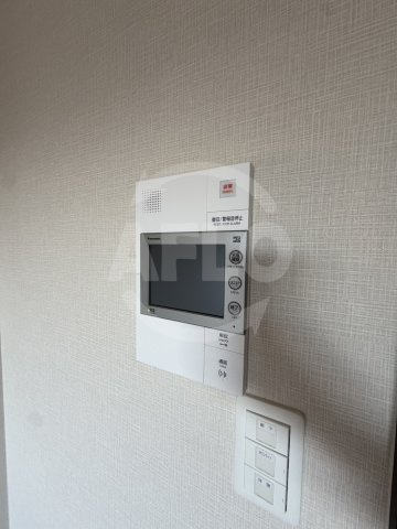 Artiza都島のセキュリティ|Artiza都島　モニター付きインターホン