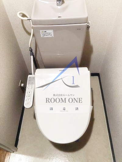 シンシア本郷東大前のトイレ|トイレです。