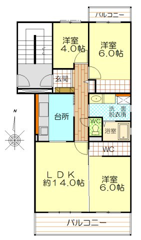 東鷲宮ニュータウン公園通り