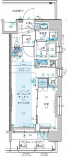 【間取り】 | サンクレイドル川口並木 | 間取りです。