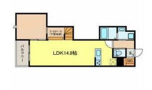 【間取り】 | 東川口ＨＢ | 間取りです。