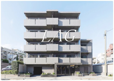 【外観】 | ルーブル蓮根弐番館 | 外観です。