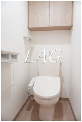 【トイレ】 | ルーブル蓮根弐番館 | トイレです。