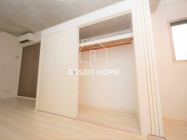 天満アパートメントの収納|同マンション別部屋：参考写真