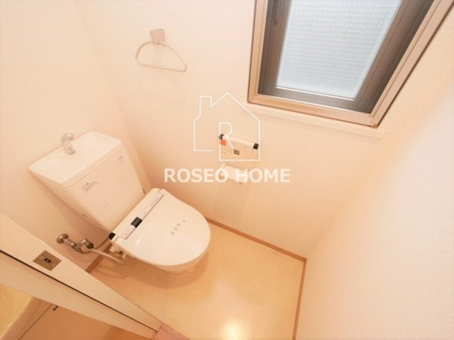 天満アパートメントのトイレ|同マンション別部屋：参考写真
