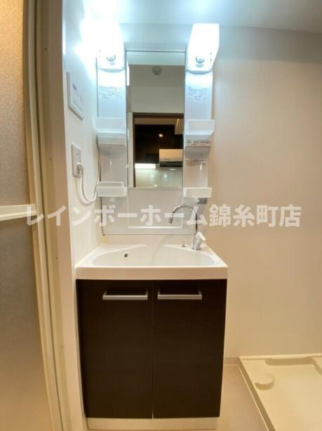 Bonheur南篠崎の独立洗面台