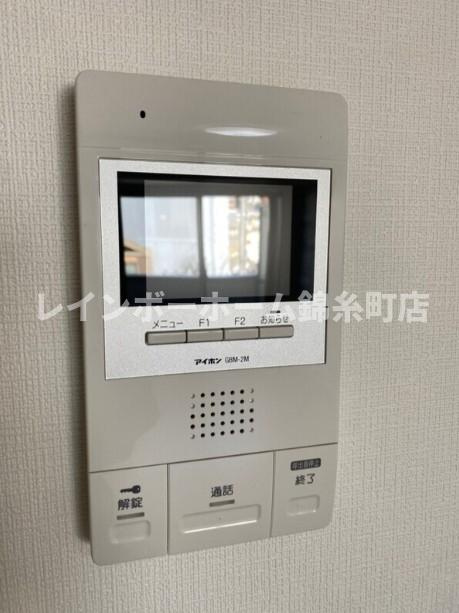 Bonheur南篠崎のセキュリティ