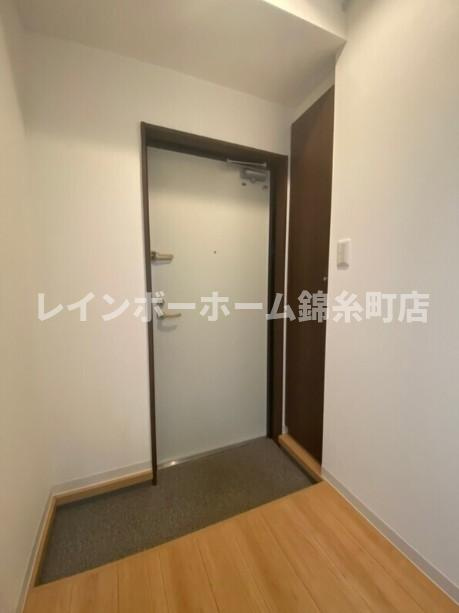 Bonheur南篠崎の玄関