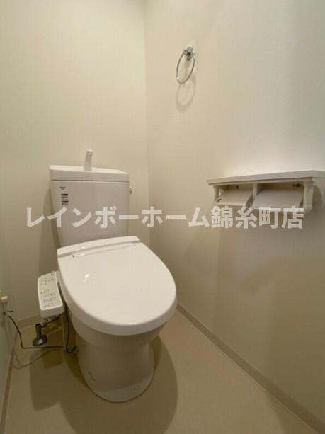 Bonheur南篠崎のトイレ