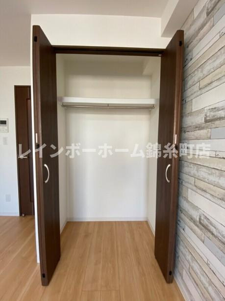 Bonheur南篠崎の収納