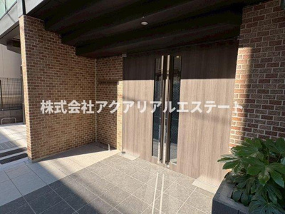 【エントランス】 | ・ラヴィエール錦糸公園
