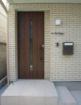 ラヴィサントゥ信濃町のエントランス
