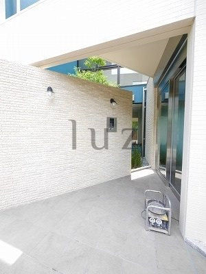 カーサルボートンのエントランス