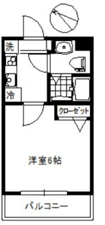 JC　Patioの間取り