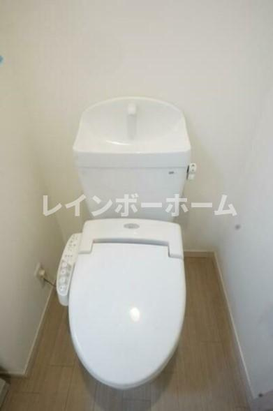 JC　Patioのトイレ