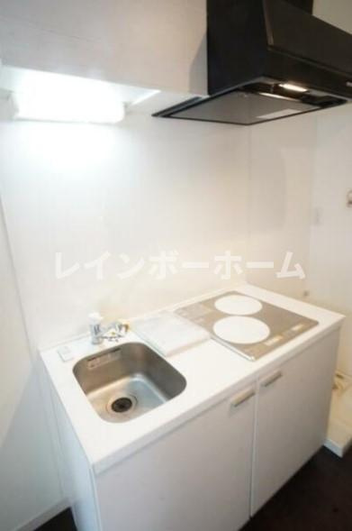JC　Patioのキッチン