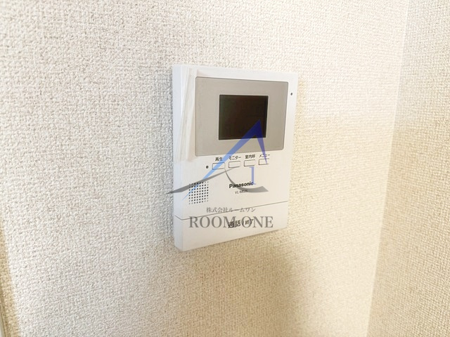 ジャルダン清澄のセキュリティ|モニター付きインターホンです。