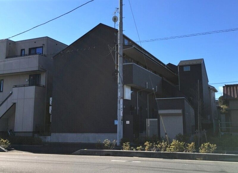 プルマス戸塚安行の外観
