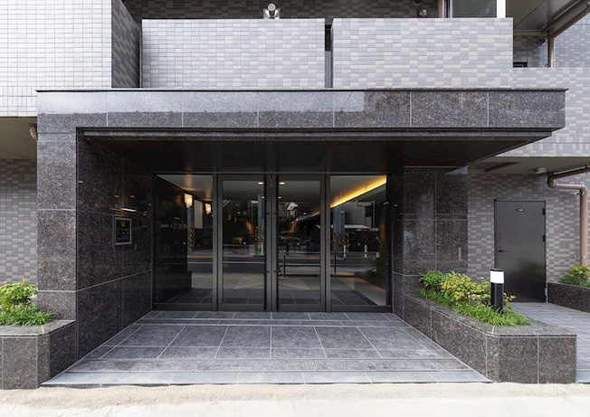【エントランス】ルーブル蓮根弐番館
