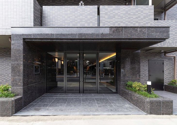 【エントランス】ルーブル蓮根弐番館 