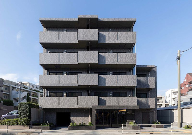 【外観】ルーブル蓮根弐番館