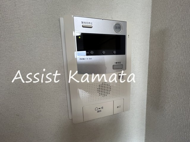ＪＯＳハイツ多摩川のセキュリティ