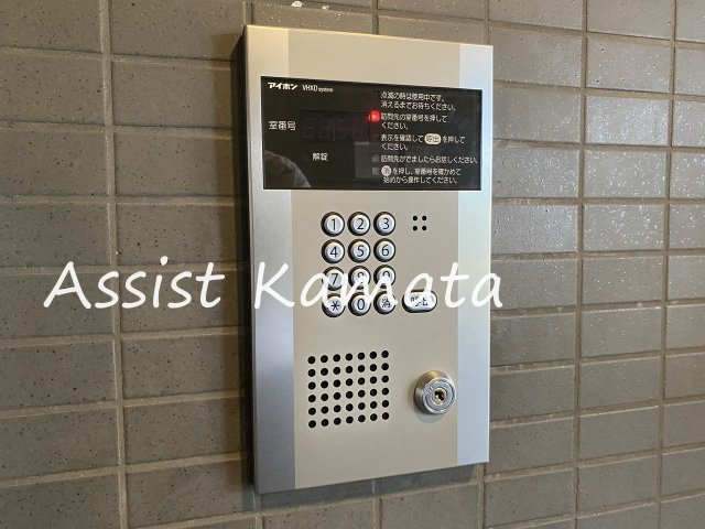 ＪＯＳハイツ多摩川のセキュリティ