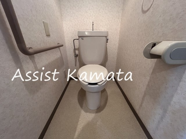 ＪＯＳハイツ多摩川のトイレ