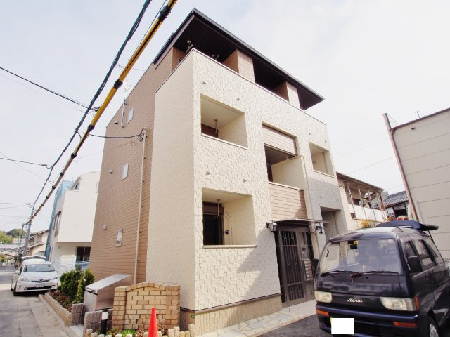カーサ・カルマ桃山の外観